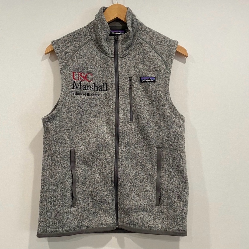 Patagonia USC Marshall Embroidered Vest
